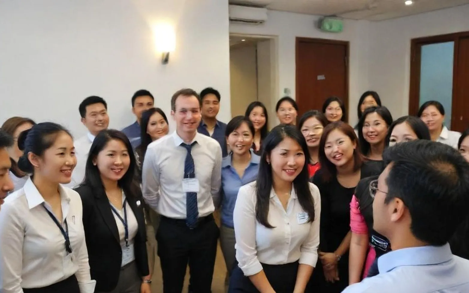 Leadership charisma training workshop